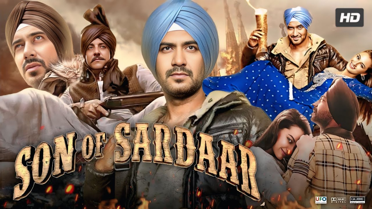 Son Of Sardar 2012 Full HD Hindi Movie | Ajay Devgn, Sonakshi, Sanjay Dutt | Bollywood Movie 2025