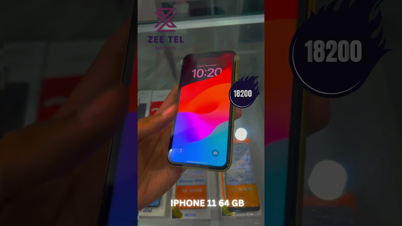 Apple iPhone 11 - 64GB | Preços e Especificações em Moçambique
