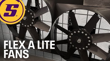 Flex A Lite Electric Fan Product Line Overview | SEMA Show 2021