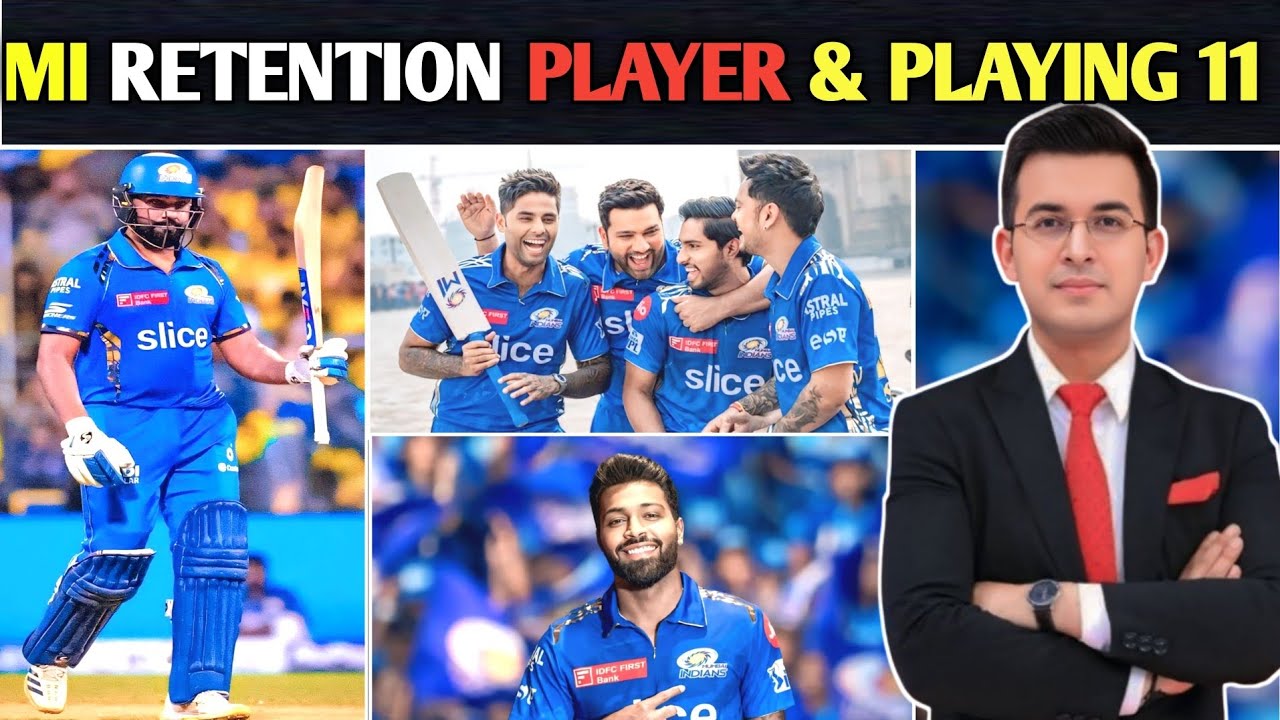 Mumbai Indians 2026 –रिटेन और रिलीज़ प्लेयर लिस्ट | Mumbai Indians playing 11|