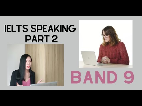 Complete IELTS Speaking Part 2 strategies and sample answers - YouTube