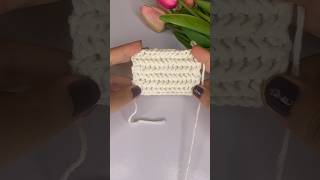 Most popular  crochet herringbone stitch Tutorial : for beginners কুশিকাটার  স্টিচ #crochet#কুশিকাটা