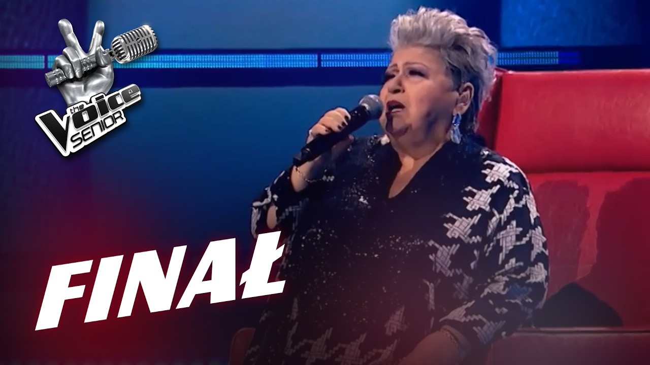 Ewa Bem | „Cały świat” | Finał | The Voice Senior 7