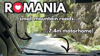 Motorhome Roadtrip in Romania's Apuseni Mountains:mountain villages, caves and small roads Ep10