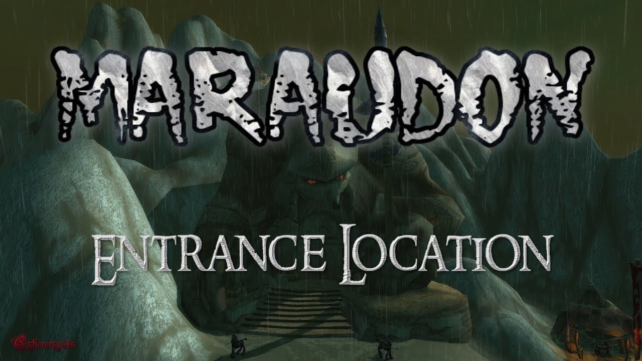 WoW Maraudon Entrance Location