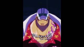 Whitebeard vs Akainu