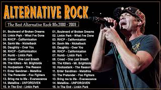 Alternative Rock Of The 2000s 2000 - 2009 Linkin Park, Creed, 3 Doors Down, Nirvana