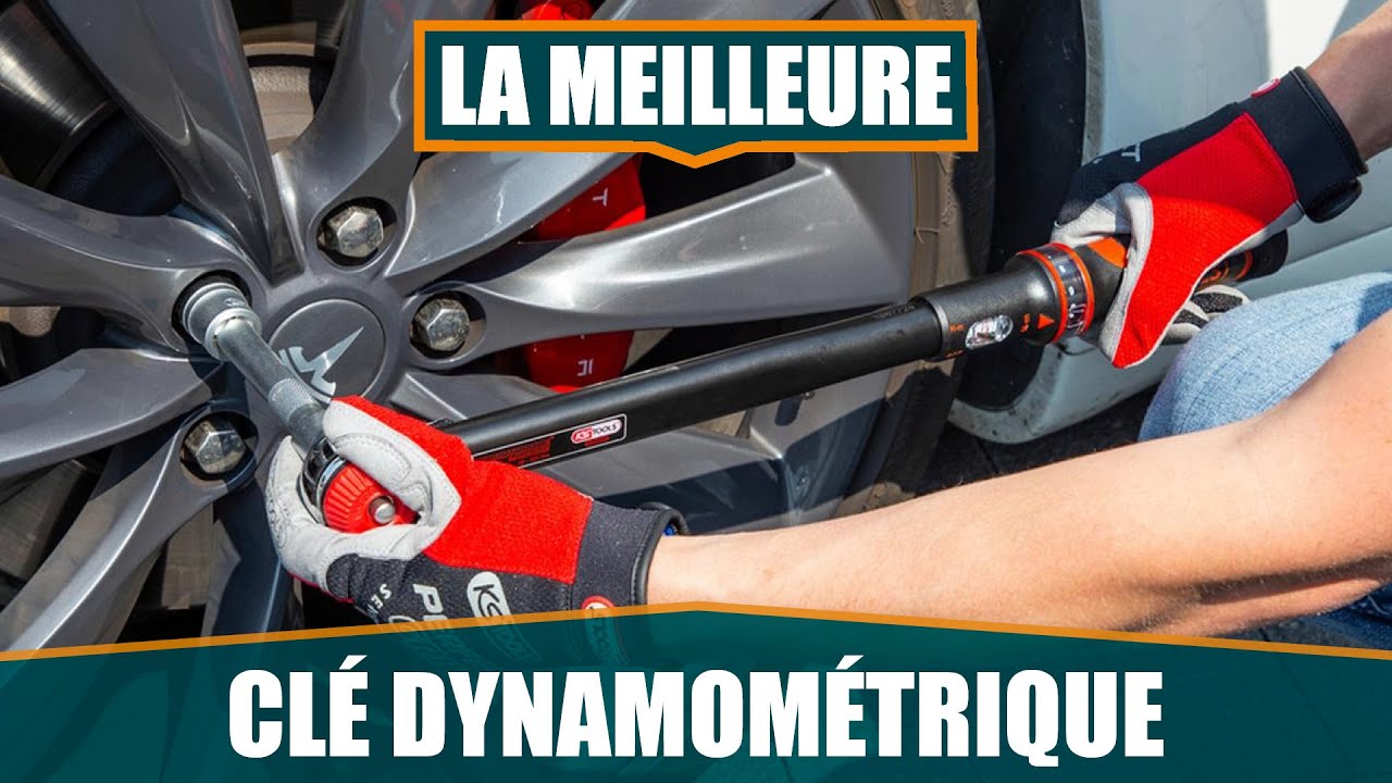 Clé dynamométrique auto