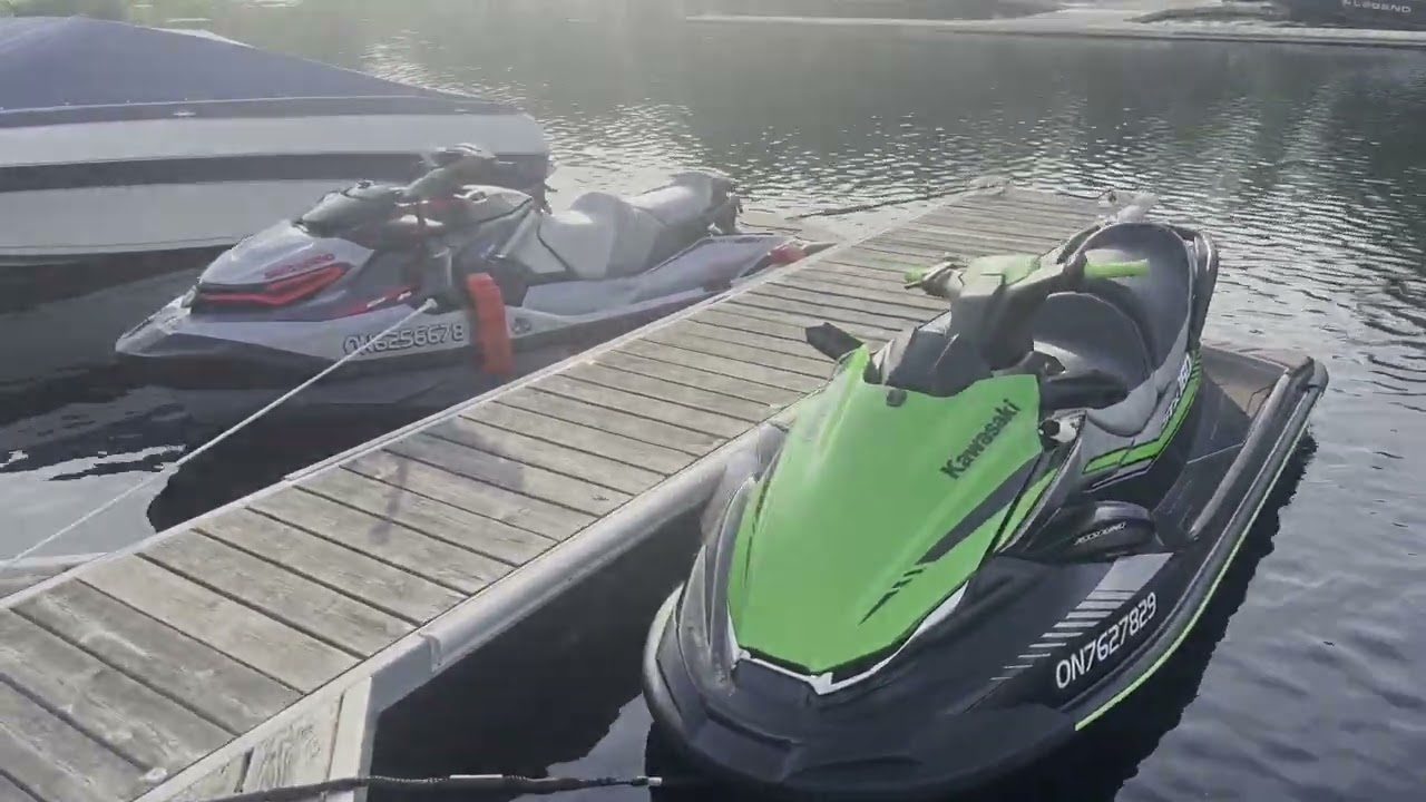 Lantern Bay Ontario Via jet Ski 2023