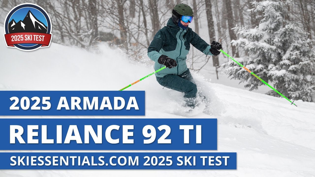 2025 Armada Reliance 92 Ti - SkiEssentials.com Ski Test Review