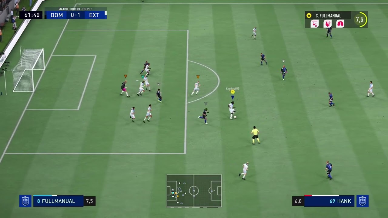 FIFA 22 Full Manual - Pro Clubs : Almost assist #71