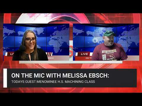 MENOMINEE HIGH SCHOOL MACHINE CLASS- BRATS FOR BREAKFAST