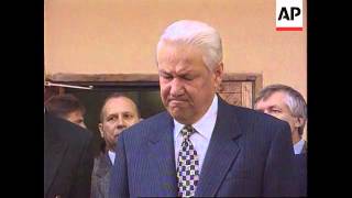 Russia-Yeltsin reaction to death of Princess Diana