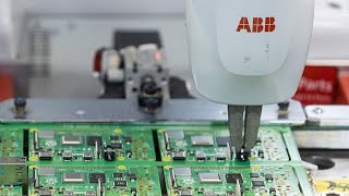 ABB's Atiya on Newly Expanded Factory, AI, Robotics