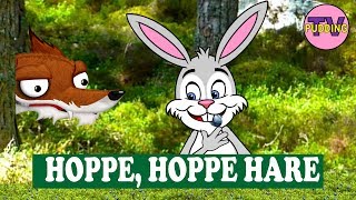 Hoppe, Hoppe Hare - Barnesanger På Norsk