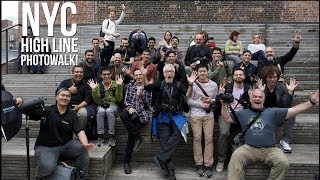 Our First Ever Photowalk Along the High Line in NYC Was a Blast! THANK YOU ALL!!