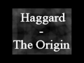 Haggard - The Origin instrumental