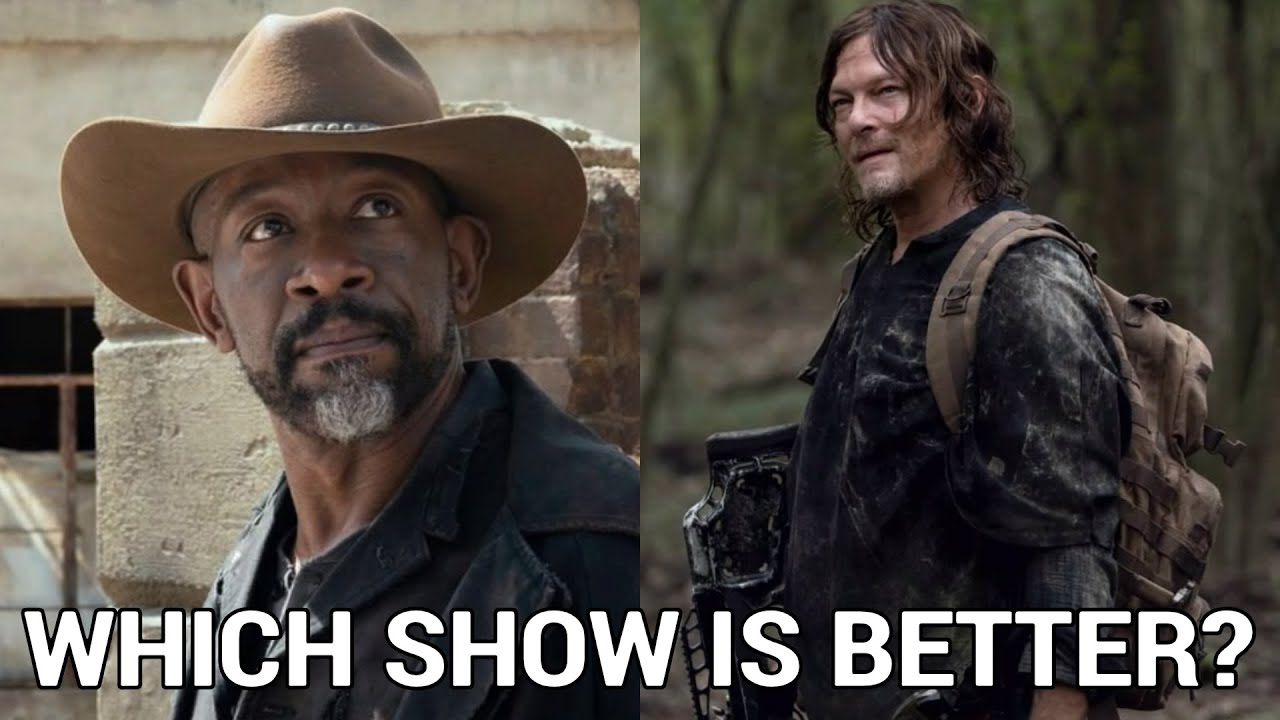 Fear The Walking Dead Vs The Walking Dead Which Is Better? - YouTube