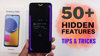 Samsung Galaxy M04 Top 50+ Hidden Features | Samsung Galaxy M04 Tips & Tricks