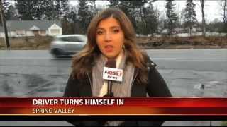 Man Who Fled from Spring Valley Crash that Injured Monsey Trails Bus Driver Surrenders