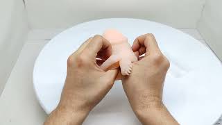 Tam Realistik Dokuda Penis Kılıfı