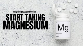 Magnesium Deficiency is a Silent Health Crisis | The Ultimate Guide to Magnesium Supplementation