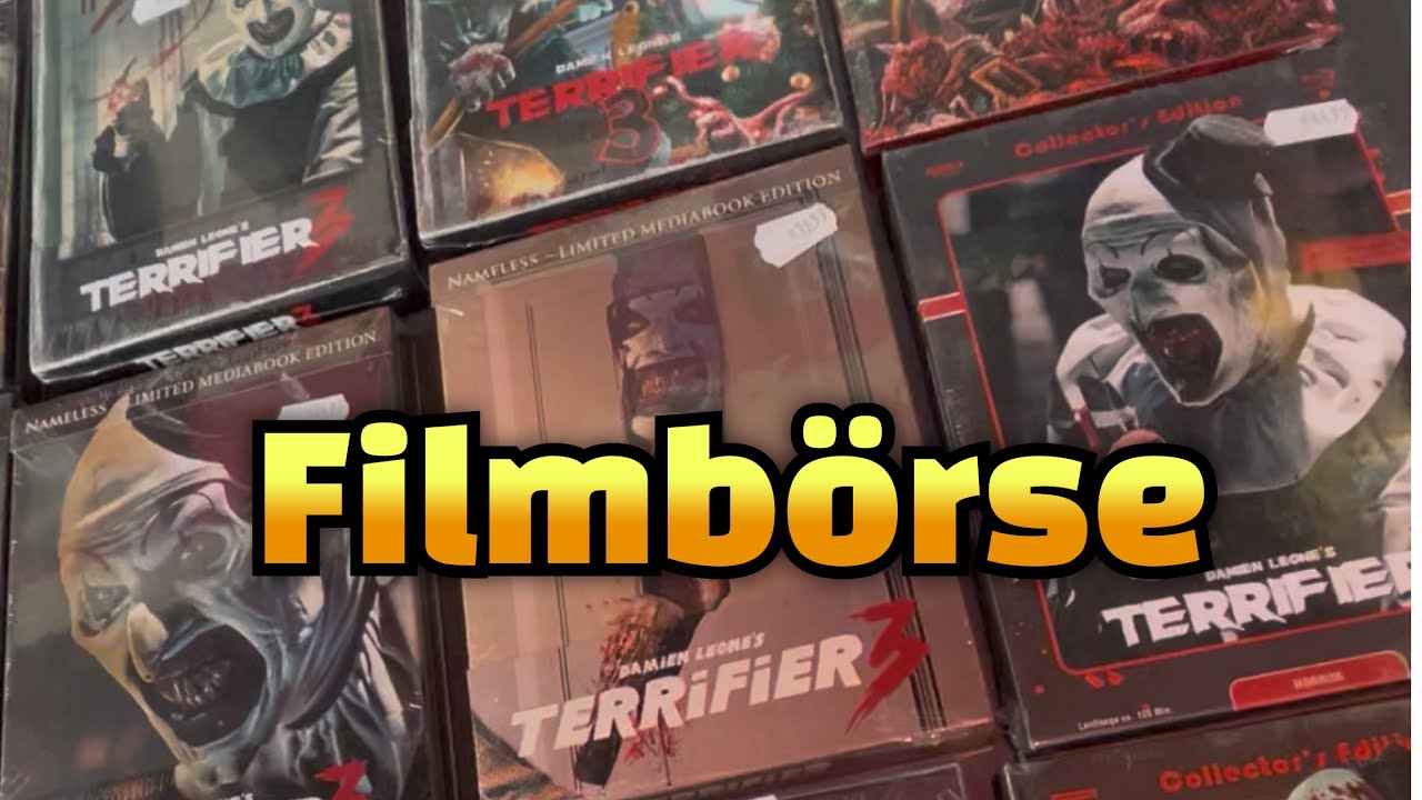 Seltene Mediabooks auf der Filmbörse in Neuss entdeckt 😳😱