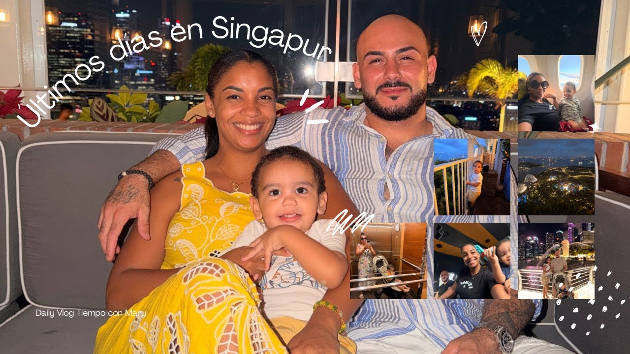 De Singapur a casa: cansados, felices y completos 🤍