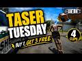 TASER TUESDAY | 4 TASER Deployments