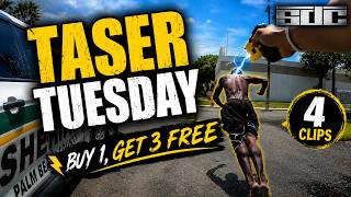 TASER TUESDAY | 4 TASER Deployments