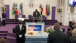 Funeral Service of Mrs. Ola Mae Lyles