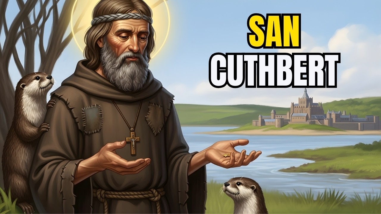 🦦 SAN CUTHBERT: NUTRIAS Secaron PIES - Cuerpo Incorrupto 11 Años 🏝️