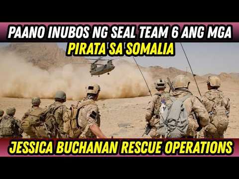 Ang mga Pirata na ito ay Binangga Ang Maling Kalaban | Jessica Buchanan Rescue Operation