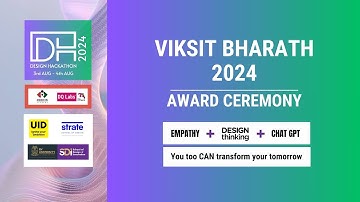 Design Hackathon 2024 Prize Announcement Ceremony