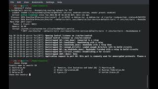 Anonsurf check and country code selector not available in parrot 5