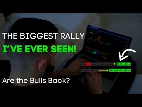 The Biggest Rally I've Ever Seen: Are the Bulls Back? (Big 3 Buy Signals)