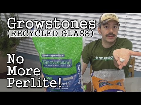 Growstones: Sustainable Perlite Alternative from Recycled Glass (Product Overview)