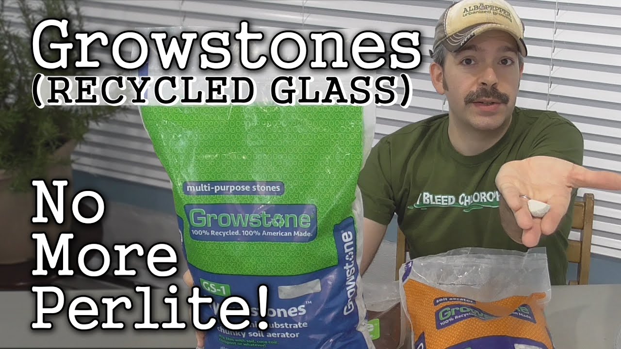 Growstones: устойчивая альтернатива перлиту из переработанного стекла (обзор продукта)