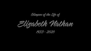 Allyson Thorn – Elizabeth Nathan Memorial Slide Show (1933–2020)