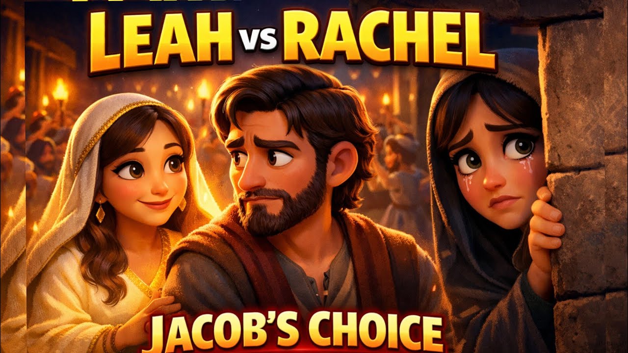LEAH, RACHEL, AND JACOB: A STORY OF LOVE, DECEPTION, AND DESTINY”