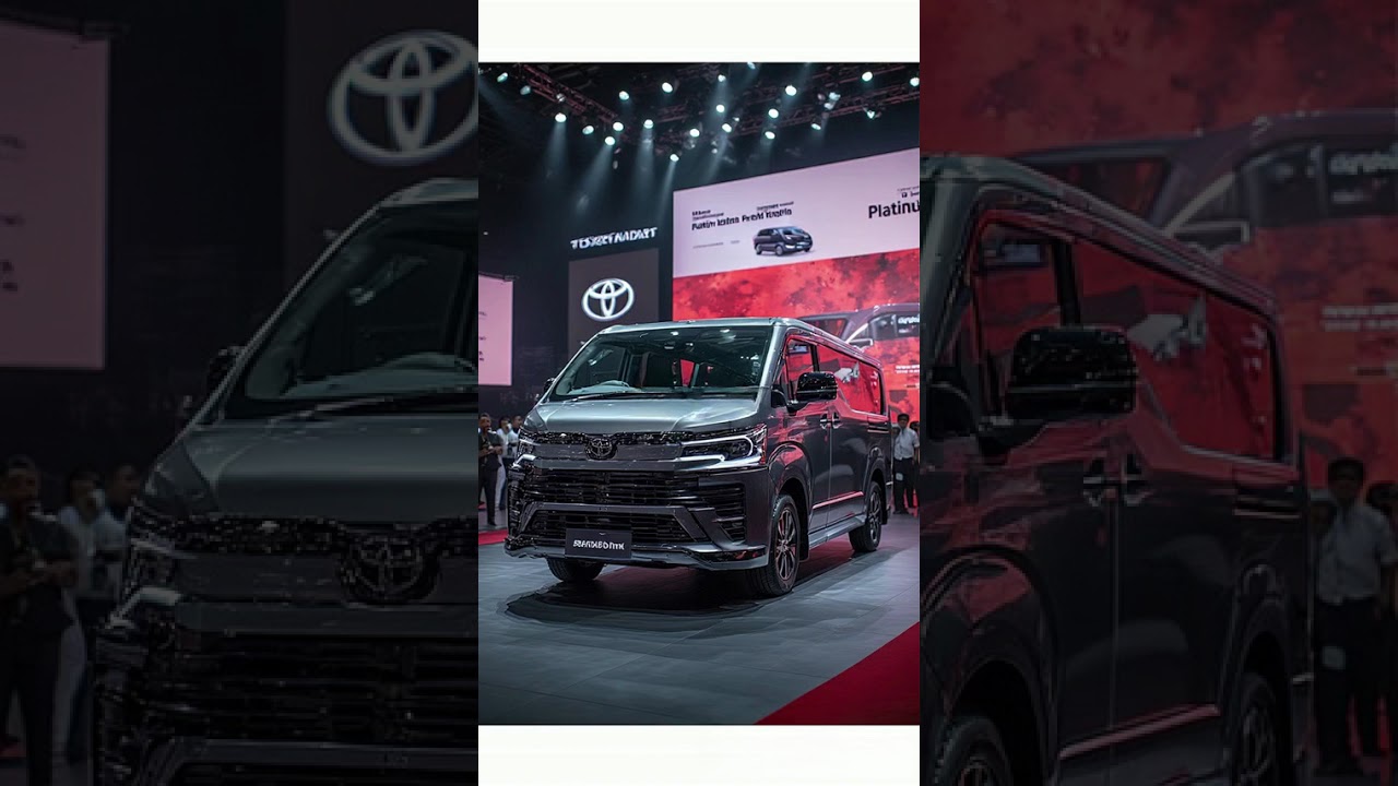 🔥 😱Toyota Hiace Platinum 2025 Launches in Style 🔥 Where Luxury Meets Utility”🔥 Description 👇