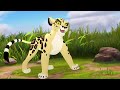 The Lion Guard: Meet Makucha! + Final Battle | The Imaginary Okapi HD Clips