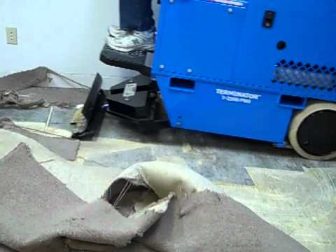 Terminator 2100 Carpet And Glue Removal You Terminator 2100 Carpet And Glue Removal