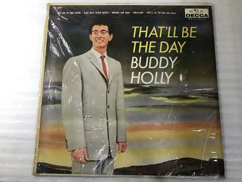 Buddy Holly Decca DL 8707 That'll Be The Day