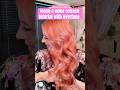 Week 4 Rose Gold Hair Refresh Hair Tutorial with Overtone #haircolor