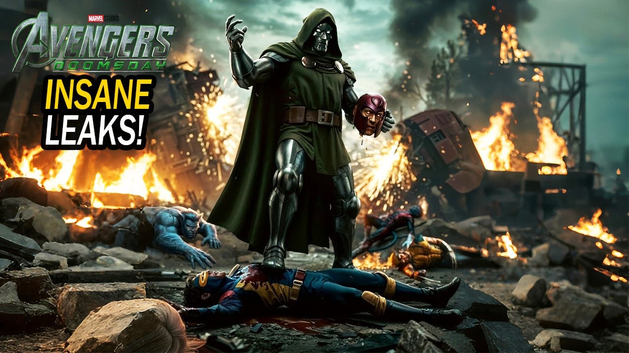 Avengers Doomsday & Secret Wars INSANE Full PLOT Plans LEAK! X-Men Saga ...