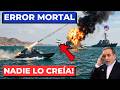 Irán atacó un barco! Pero cuando descubrieron de quién era EN REALIDAD, ya era demasiado tarde...