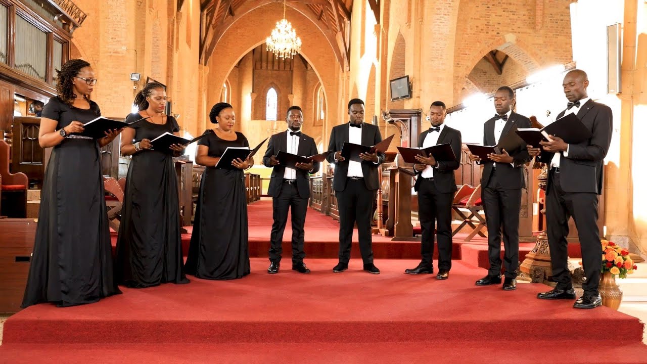 Be Thou My Vision - John Rutter (Bivuga Voices)