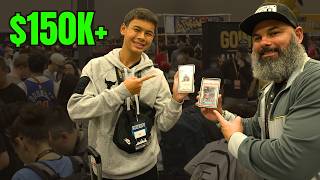 Our BIGGEST Weekend At The Dallas Card Show! - Over $150K+ In Deals 