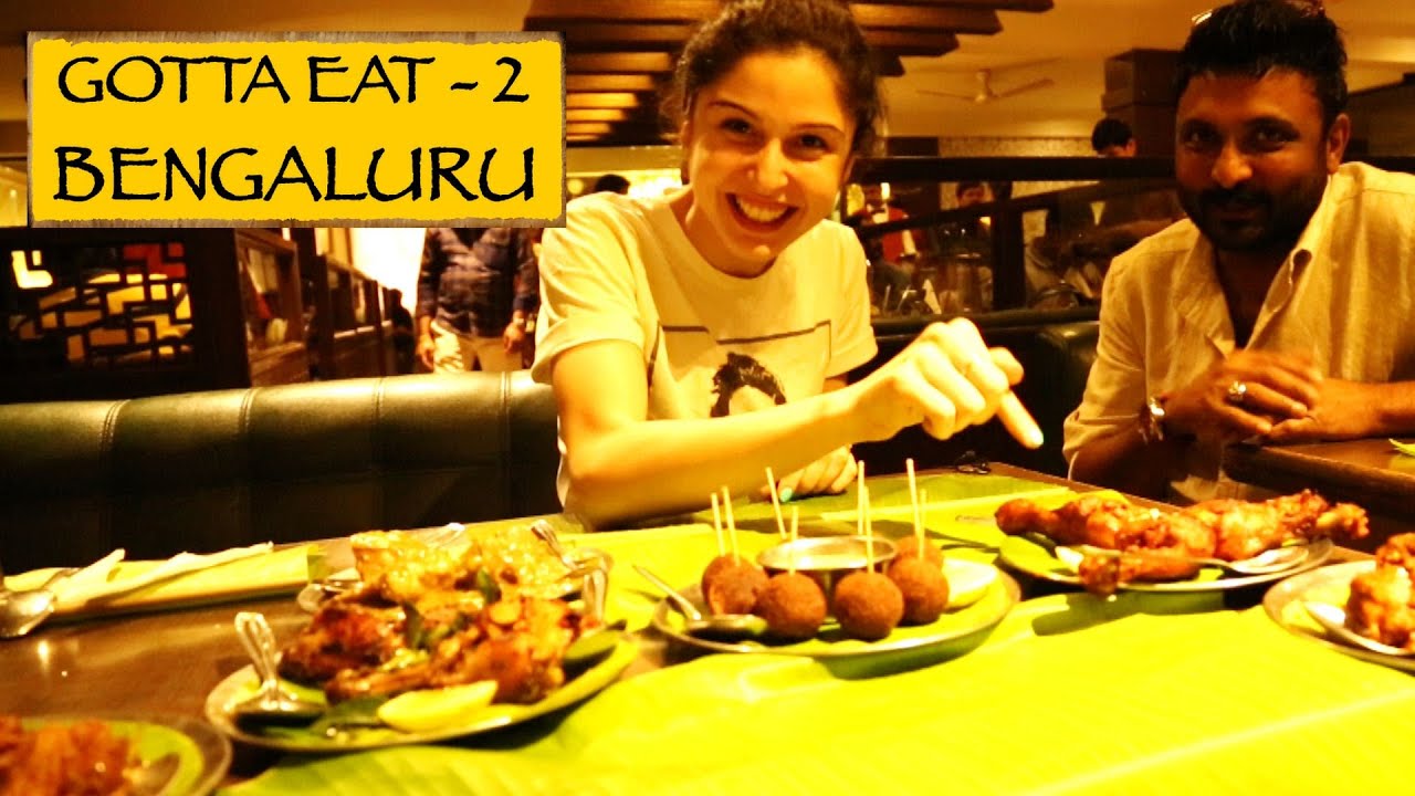 Надо поесть || Часть 2 || Бангалор